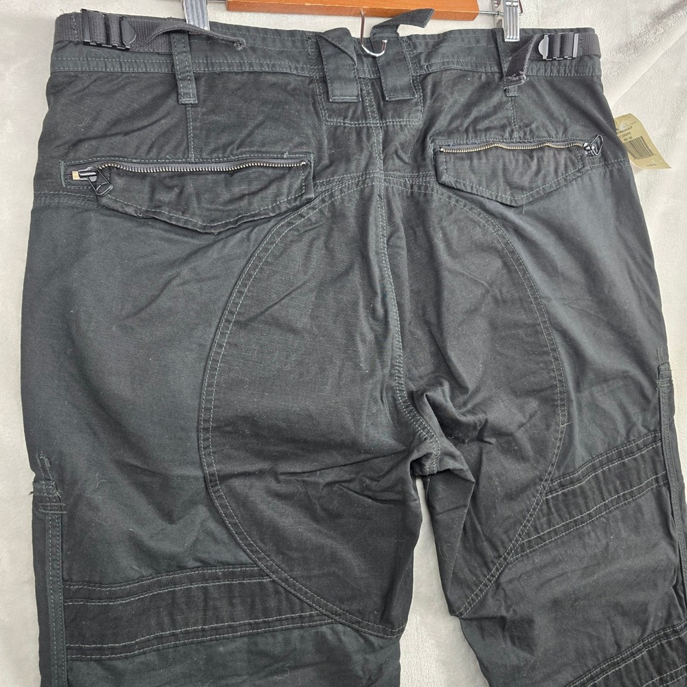 Polo Ralph Lauren Cargo Pants Mens 42x32 Utility Multi Black Paratrooper Flight‎ - Picture 10 of 14